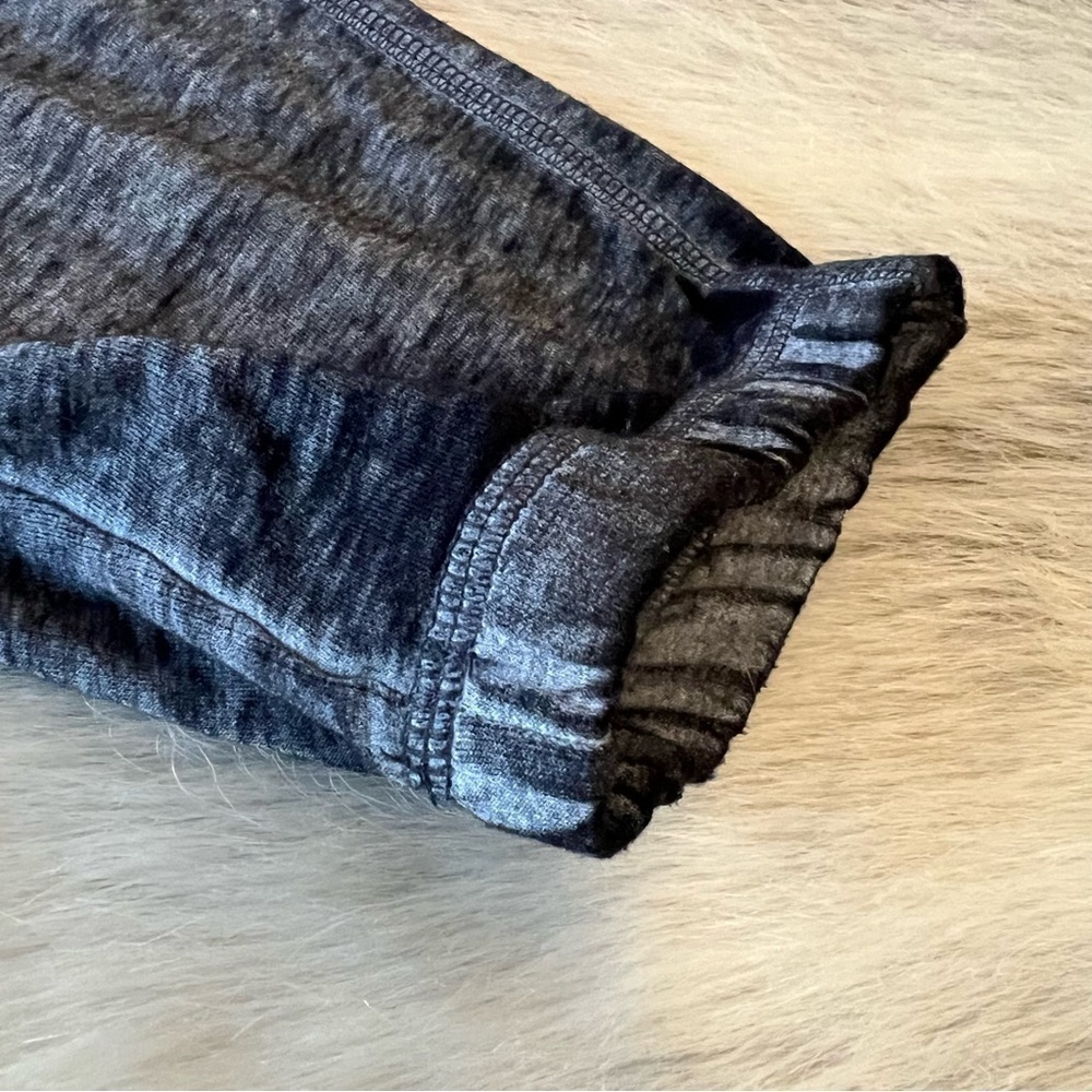 Official GA TECH Distressed Black Thin Cropped Joggers Pajama Bottoms M Lounge - Picture 6 of 10